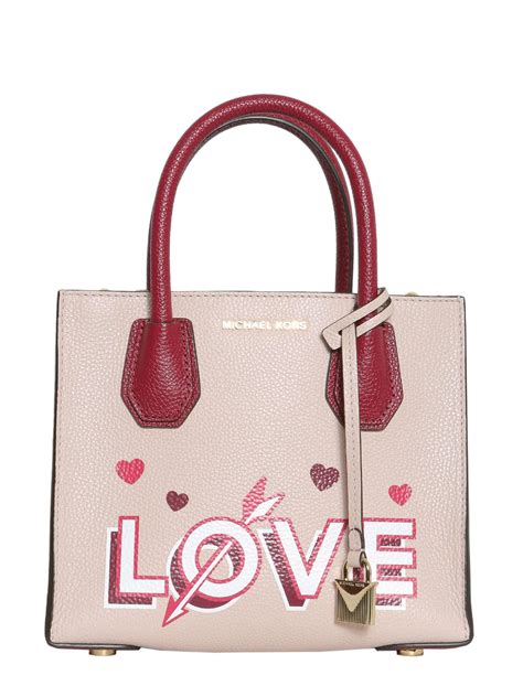 michael kors love bag pink|Michael Kors pink bag sale.